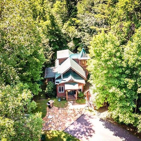 Romantic Gem, 2 Acres, Hot Tub, Free Pet, King Bed Villa Pigeon Forge Exterior photo