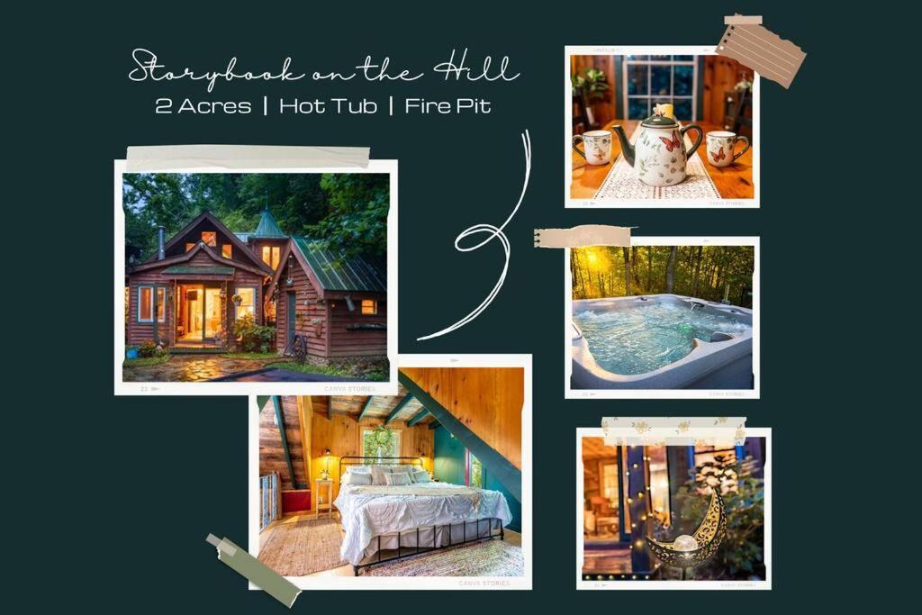 Romantic Gem, 2 Acres, Hot Tub, Free Pet, King Bed Villa Pigeon Forge Exterior photo